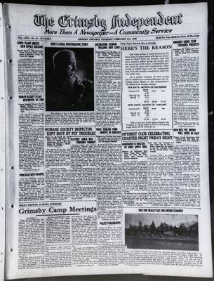 Grimsby Independent, 3 Feb 1949