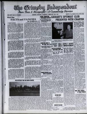 Grimsby Independent, 10 Feb 1949