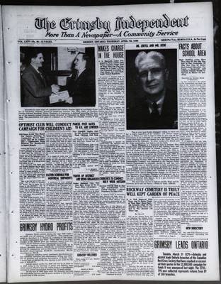 Grimsby Independent, 7 Apr 1949