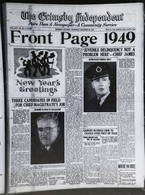Grimsby Independent, 29 Dec 1949