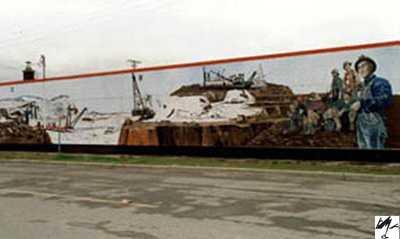 The Lakemovers Mural (1992)