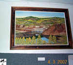 Caland Pit (Oil Painting)