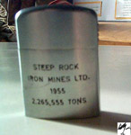 Steep Rock Iron Mines Lighter (1955)