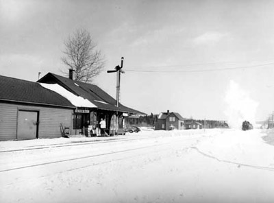 CPR Station - Heron Bay (~1949)