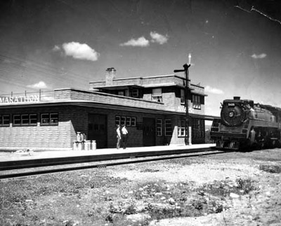 Marathon Train Station