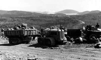 Trans Canada Highway Construction