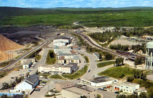 Downtown Marathon (~1967): The Gateway to Northwestern Ontario History