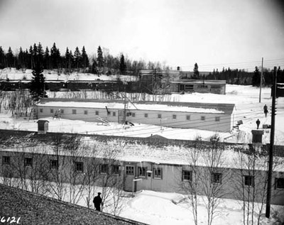 Marathon Train Station (~ 1945)