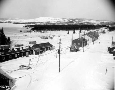 Marathon Train Station (~1946)