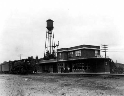 Marathon Train Station