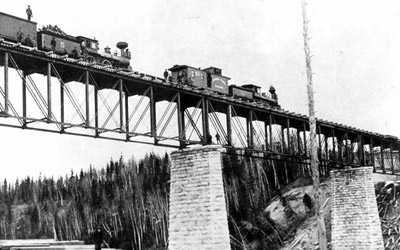 Nipigon River Bridge