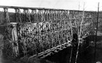 CPR Bridge Crossing Big Pic River (~1889)