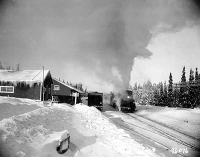 CNR Station - Stevens Ont.(~1947)