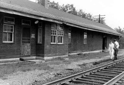 Canadian Pacific Rail Station - Dorion