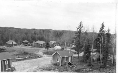 Sakoose Mine Bunkhouses in Dyment