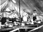 Dining Tent - Webster's Camp