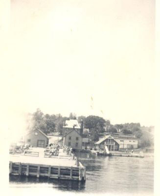 Gold Rock, Lake Manitou