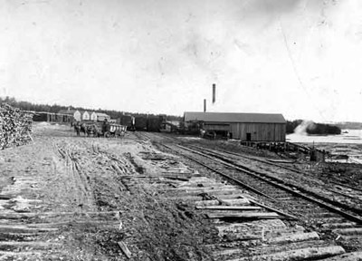 Vermillion Bay Tie Mill