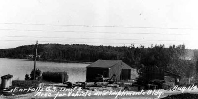 Ear Falls Generating Station - Unit #4 (August 1947)