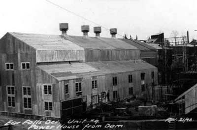 Ear Falls Power House (1948)