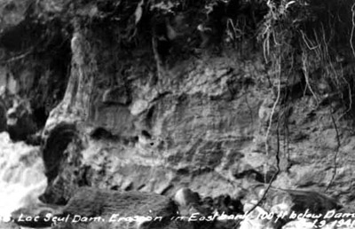 Lac Seul Dam Erosion