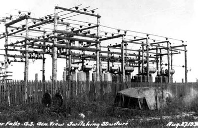 Ear Falls Generating Station (August 1930)