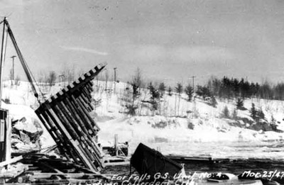 Ear Falls Generating Station (March 1947)