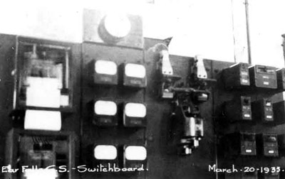 Generating Station Switchboard