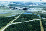 Aerial View of Griffith Mine