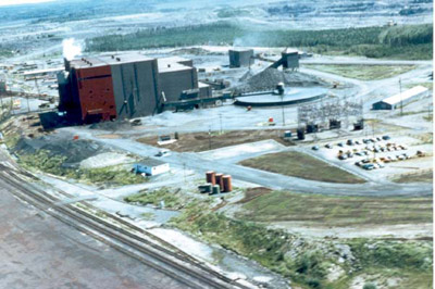 Aerial View of the Griffith Mine