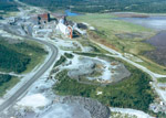 Aerial View of the Griffith Mine