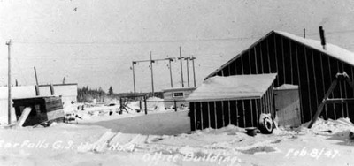 Ear Falls Generating Station Office