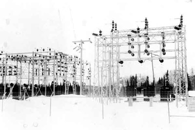 Transformer Yard (~1975)