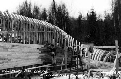 Ear Falls Generating Station - Draft Tube (June 26  1947)