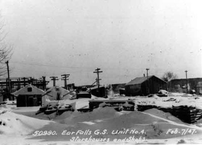 Ear Falls Storehouses and Shops