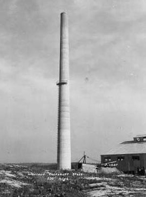 MacLeod Mine Stack