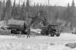 First use of B.Mc.Q. Shovel at GECO mine (1963)