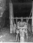Underground Mining - Air Drill