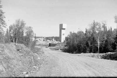 Head Frame #4 GECO Mine