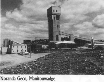 Noranda GECO - Manitouwadge