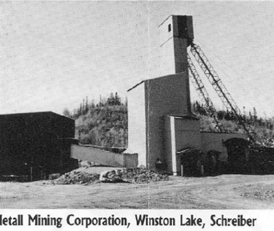 Metall Mining Corporation - Schreiber