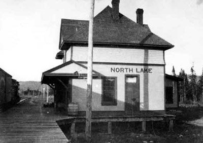 North Lake Station -'Pee Dee Railway'