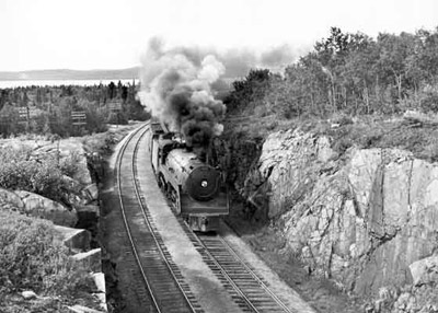 Eastbound CPR - Rossport