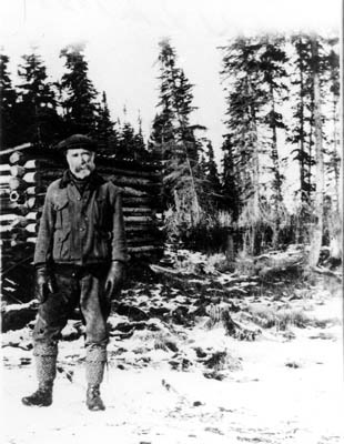 Sandy McIntyre - Discoverer of the McIntyre Gold Mine at Porcupine (1928)