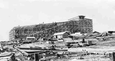 Constructing the Howey Mill (1929)