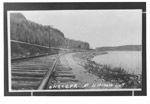CNR and CPR Tracks - Lake Nipigon (~1936)