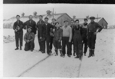 Old Camp Men's Residence - Red Rock (~1937)