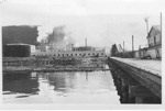 New Dock at Lake Sulphite Pulp and Paper Co. (~1938)