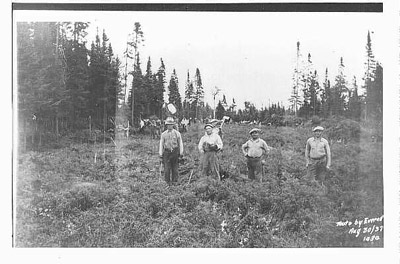 Townsite of Red Rock (1937)