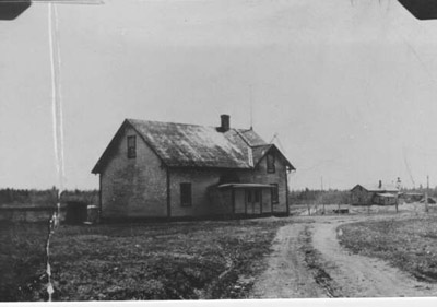 First Red Rock School (1920)